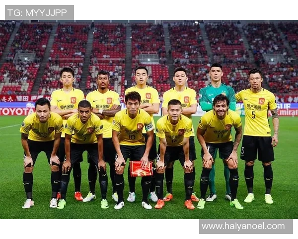 恒大与延边激战正酣刘健表现出色助球队争取胜利