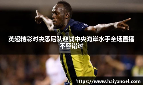 英超精彩对决悉尼队迎战中央海岸水手全场直播不容错过